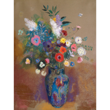 Odilon Redon: Bouquet of Flowers - Thirsty Meeples