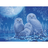 Owls in the Moonlight