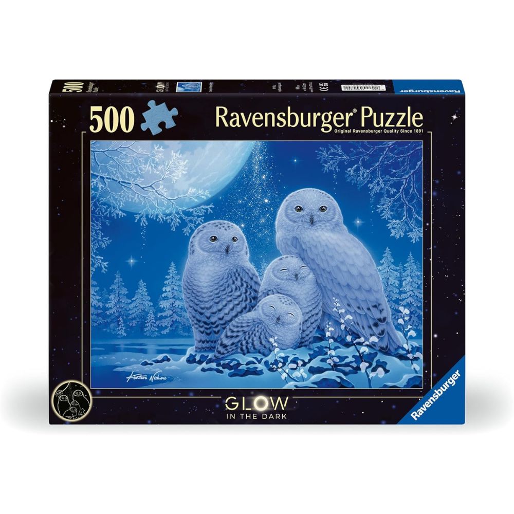 Owls in the Moonlight