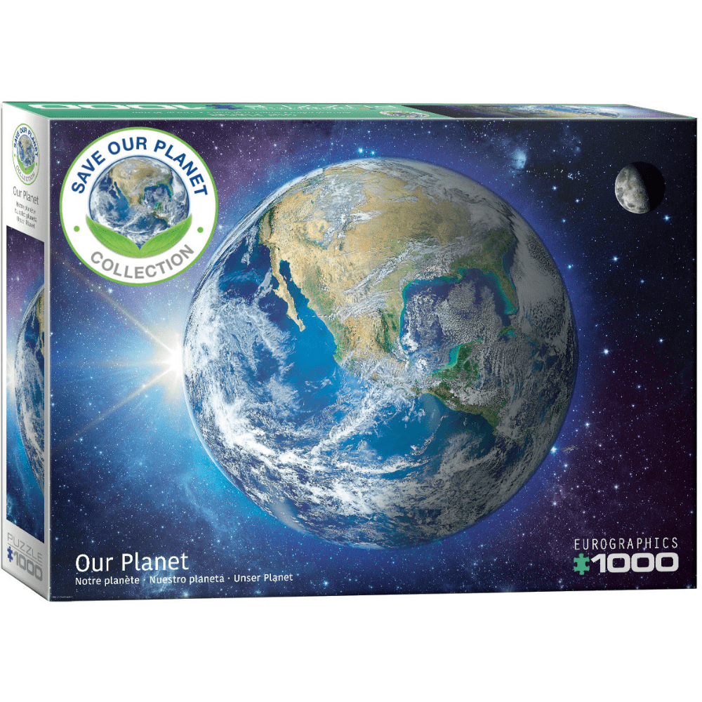 Our Planet (1000 Pieces)