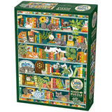 The Purrfect Bookshelf - Thirsty Meeples