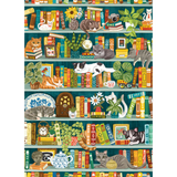 The Purrfect Bookshelf - Thirsty Meeples