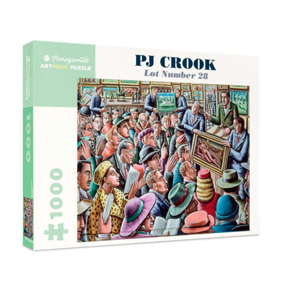 PJ Crook: Lot Number 28 (1000 Pieces)