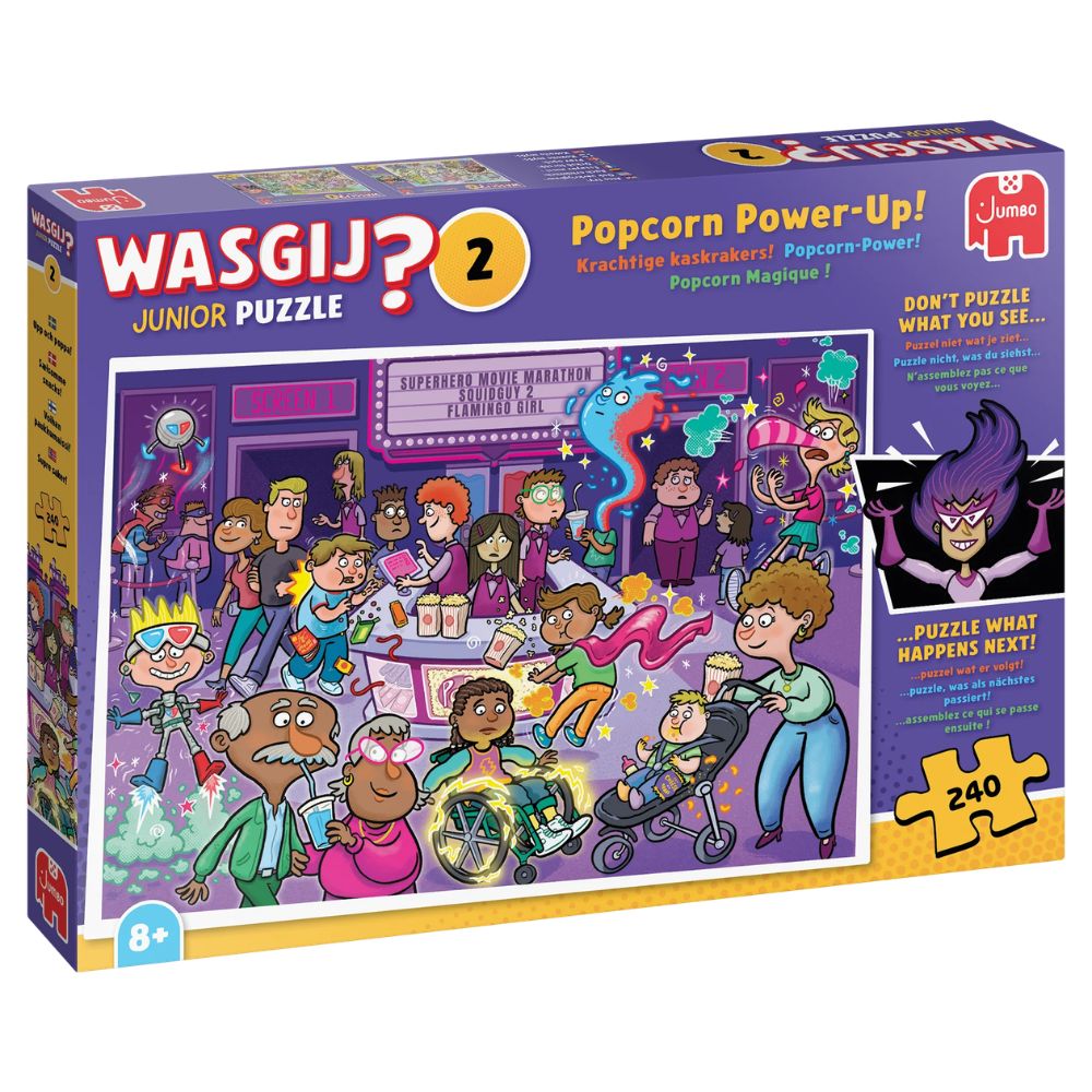 Wasgij Junior 2: Popcorn Power-Up!