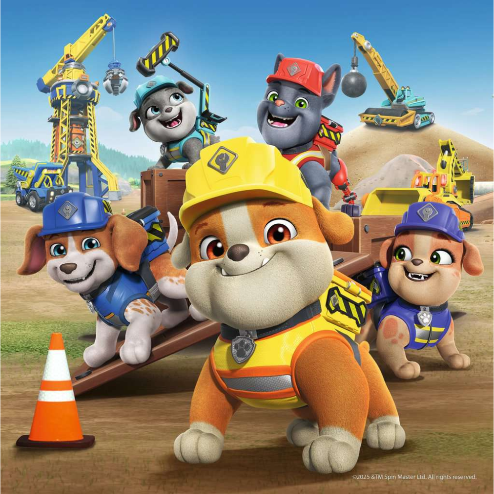 Paw Patrol: Rubble & Crew