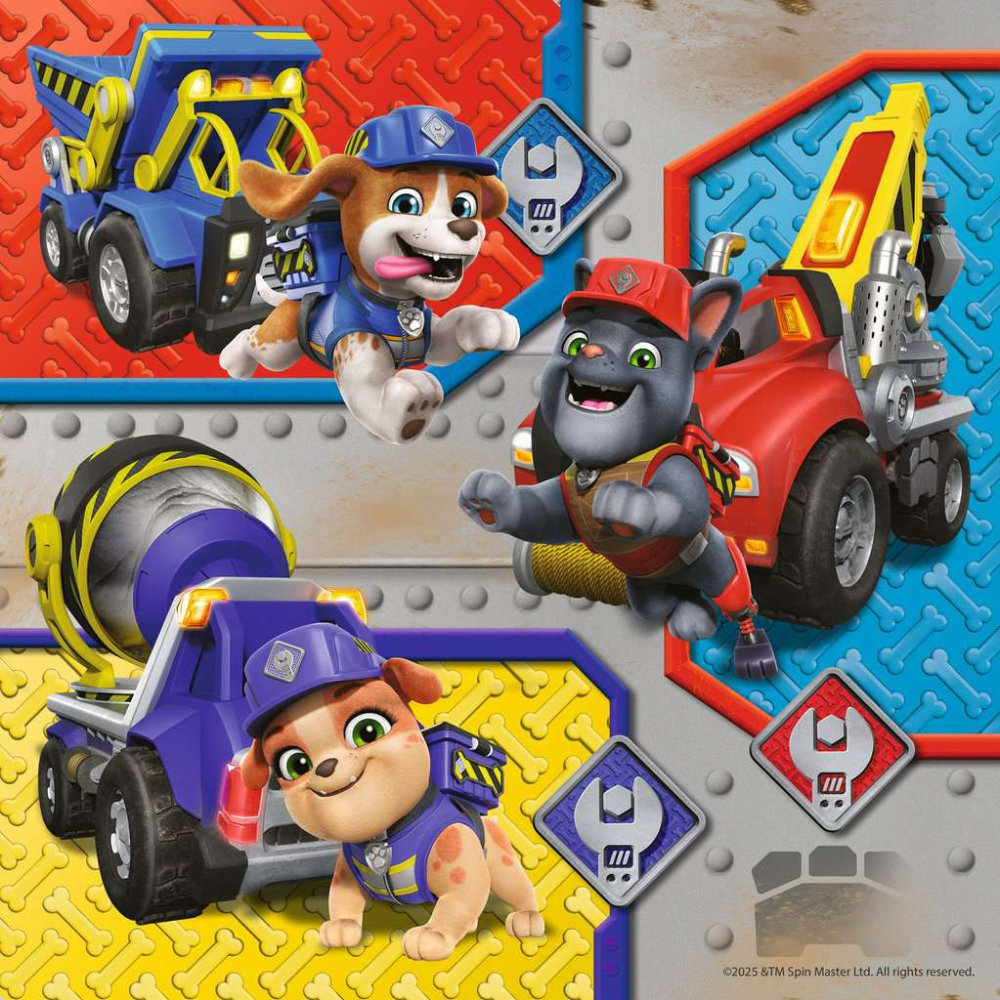 Paw Patrol: Rubble & Crew