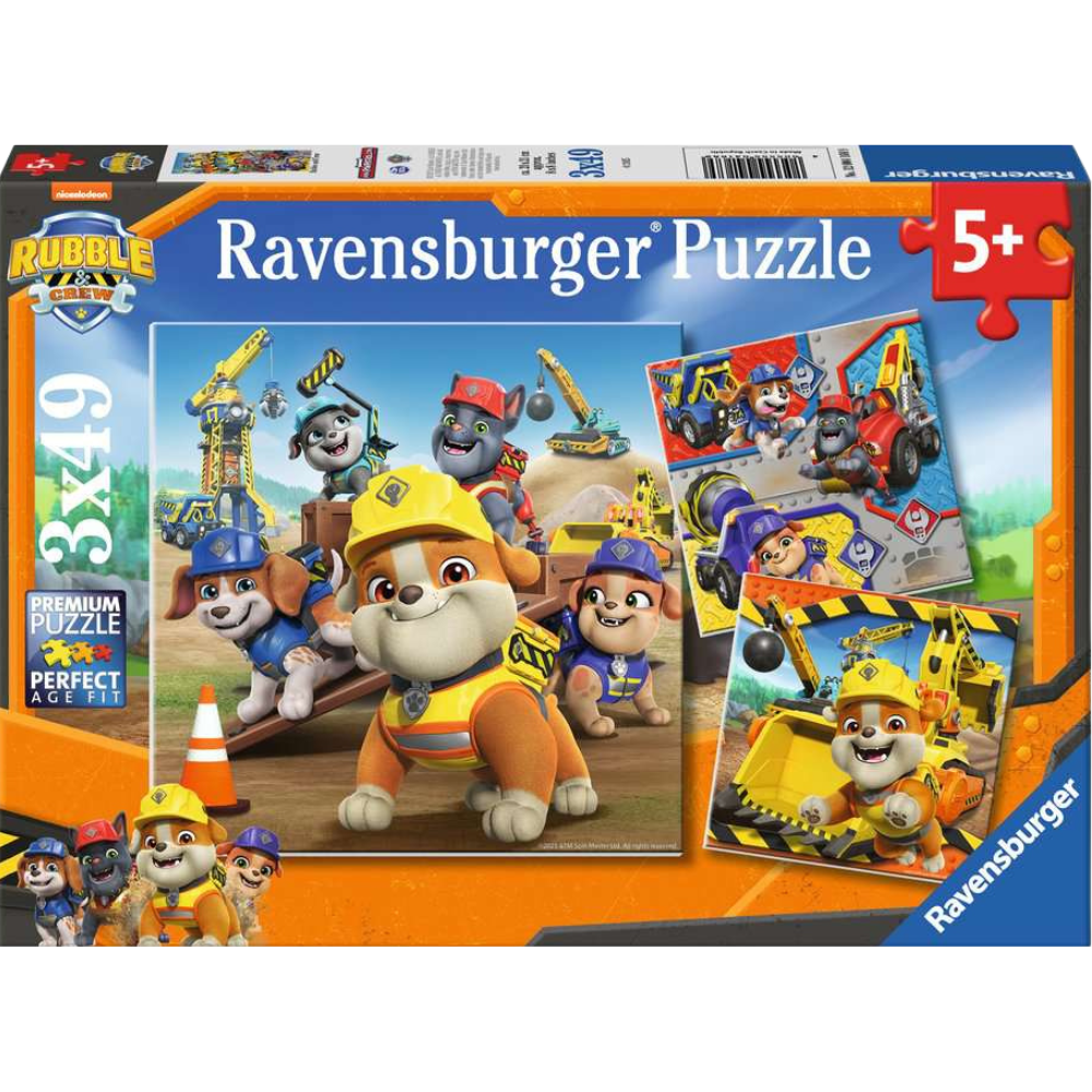 Paw Patrol: Rubble & Crew
