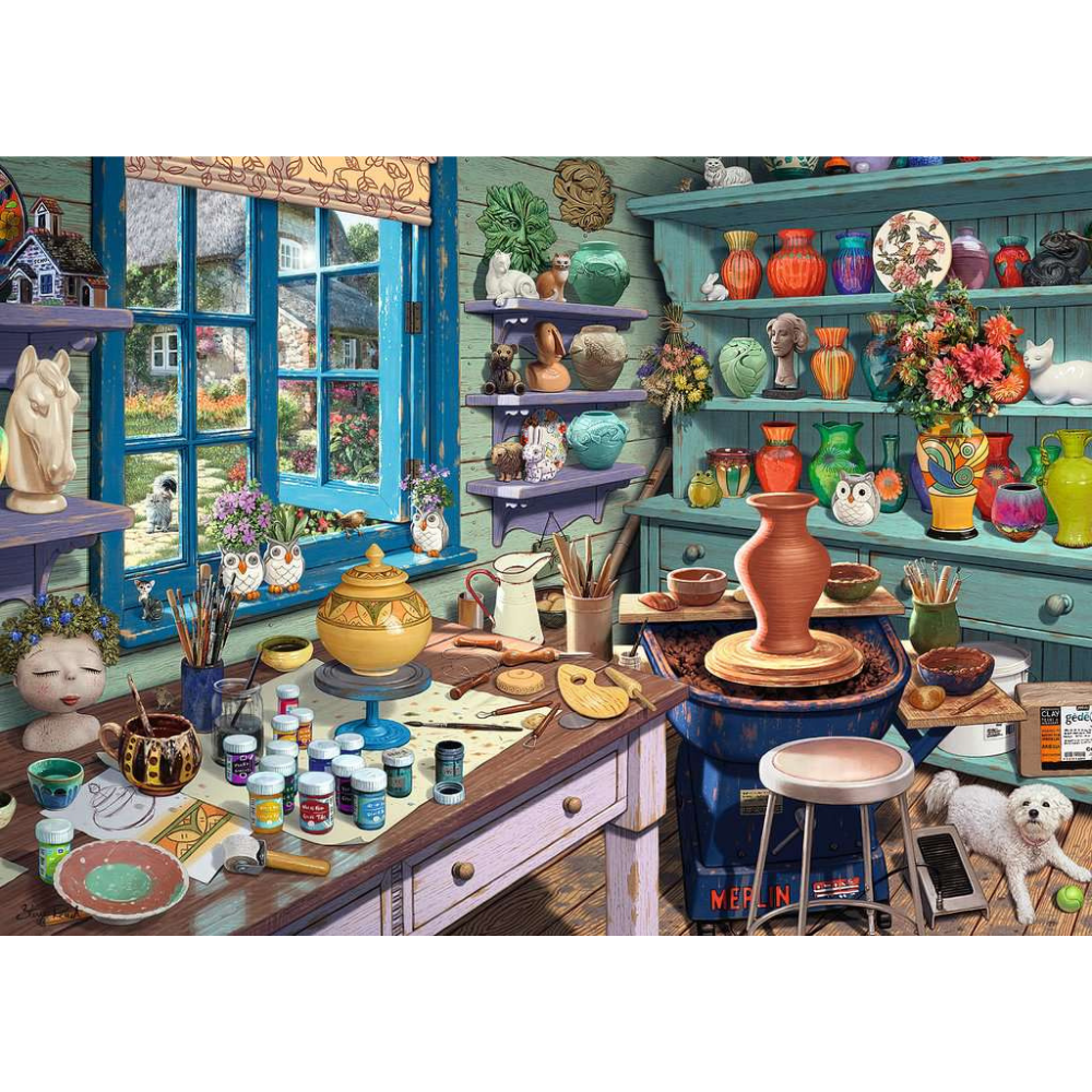 Pottery Studio Sanctuary