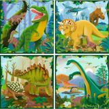 Puzzle UP! Dinosaurs