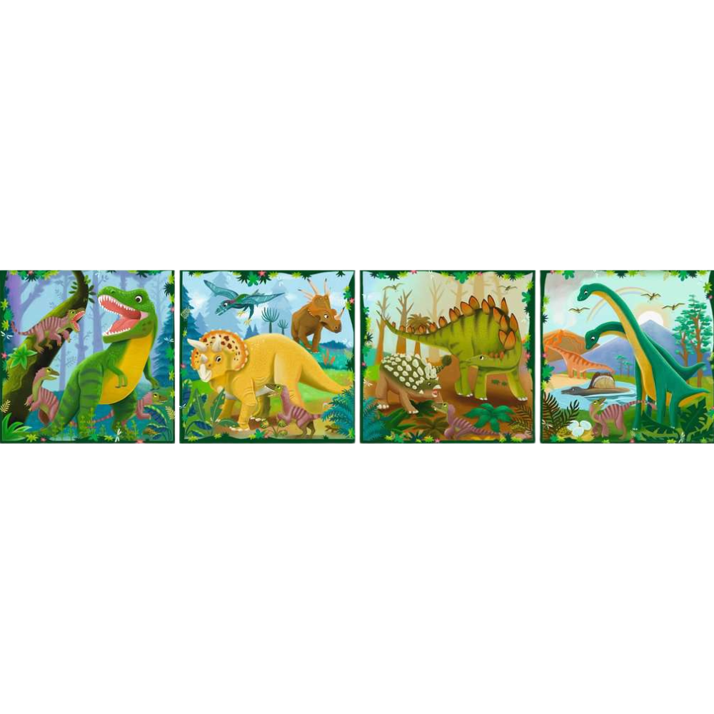 Puzzle UP! Dinosaurs