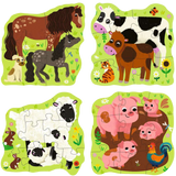 Puzzle UP! Farm Animals