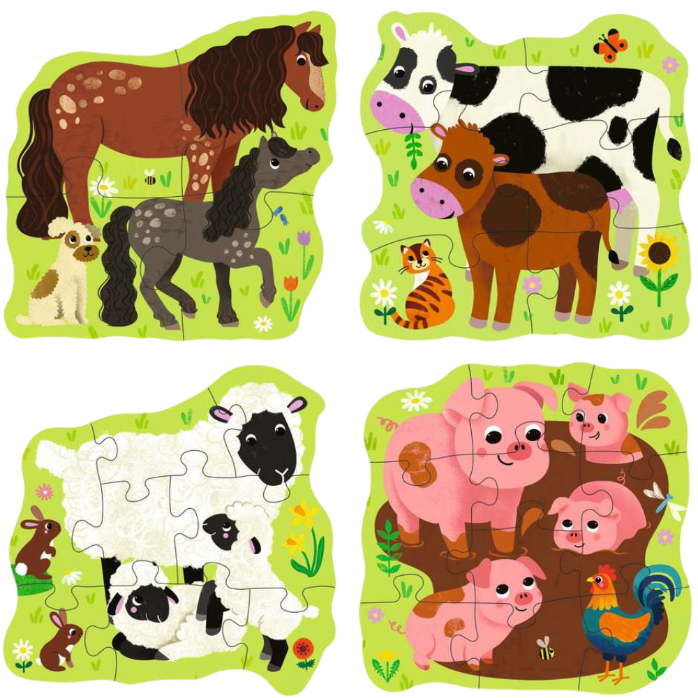 Puzzle UP! Farm Animals