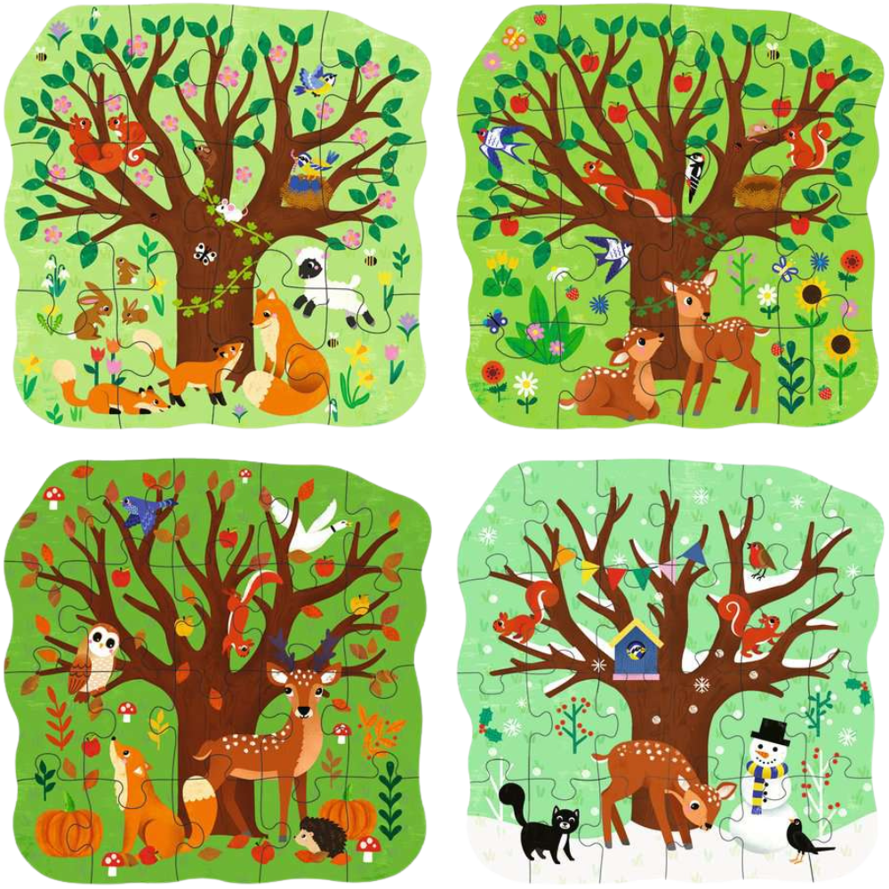 Puzzle UP! Four Seasons
