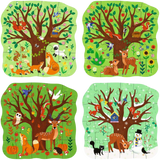 Puzzle UP! Four Seasons