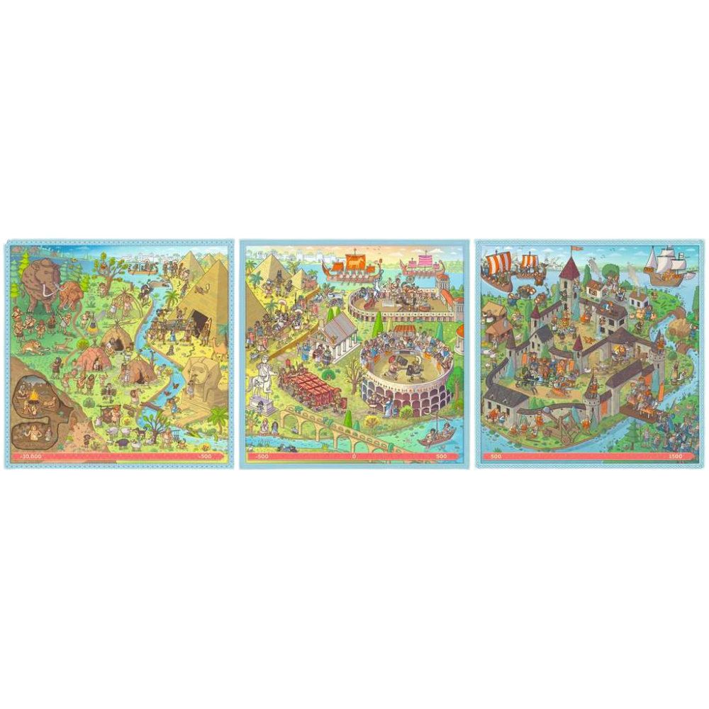 Puzzle UP! History