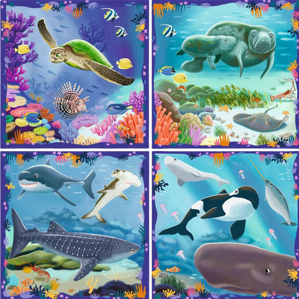 Puzzle UP! Ocean's Life