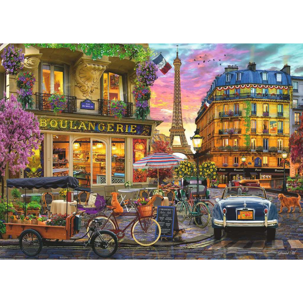 Paris at Dawn