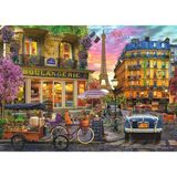 Paris at Dawn