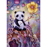 Jeremiah Ketner: Panda Naps (1000 Pieces)