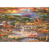 Paradise under Mount Kilimanjaro