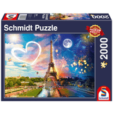 Paris Day and Night