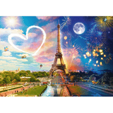 Paris Day and Night