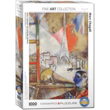 Marc Chagall: Paris through the Window (1000 Pieces)