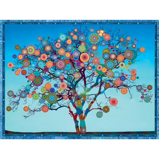Paul Heussenstamm: Mandala Fruit Tree - Thirsty Meeples