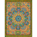 Paul Heussenstamm: Tapestry Mandala