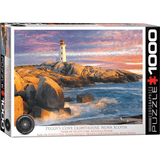 Peggy’s Cove Lighthouse, Nova Scotia (1000 Pieces)