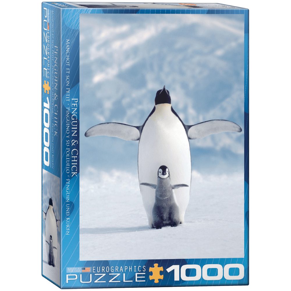 Penguin & Chick (1000 Pieces)