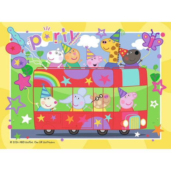 Peppa Pig  (4 in a Box)