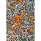 Peter Aschwanden: The Exploded Beetle - Thirsty Meeples