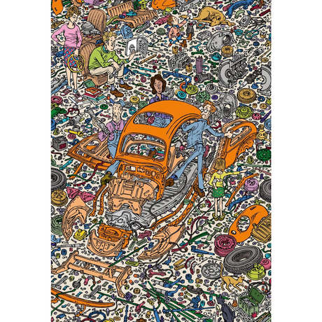 Peter Aschwanden: The Exploded Beetle - Thirsty Meeples