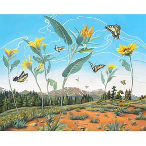Phyllis Shafer: Swallowtail Dance - Thirsty Meeples