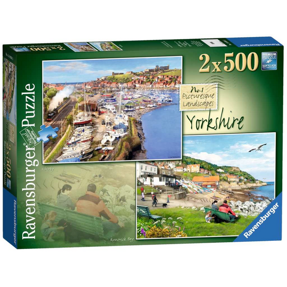 Picturesque Yorkshire (2x500 Pieces)