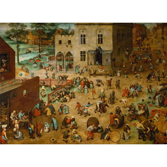 Pieter Bruegel: Children’s Games - Thirsty Meeples