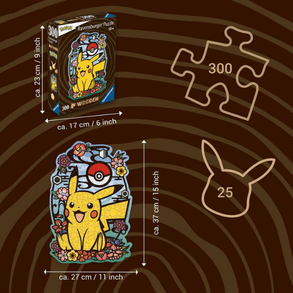 Pikachu (300 Pieces)