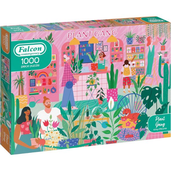 Plant Gang (1000 Pieces)