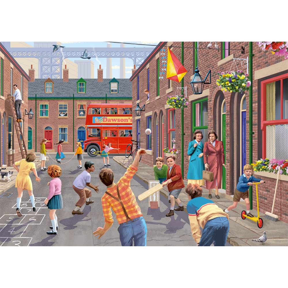 Playing in the Street
