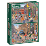 Playing in the Street