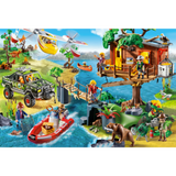 Playmobil: Treehouse Puzzle and Play