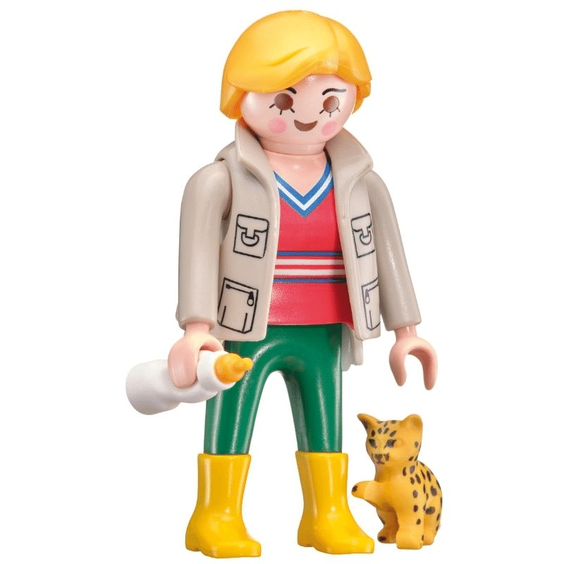 Playmobil: A Zoo Adventure Puzzle and Play