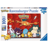 Ravensburger Pokémon children's puzzle featuring colorful Pokémon characters and vibrant artwork for kids to assemble.
