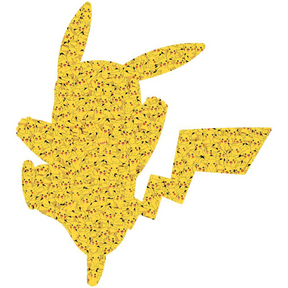 Pokemon Shaped Pikachu - Thirsty Meeples