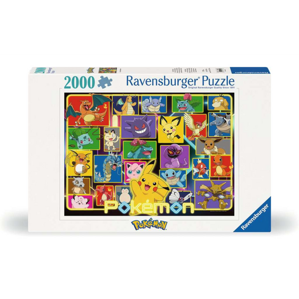 Pokemon (2000 Pieces)