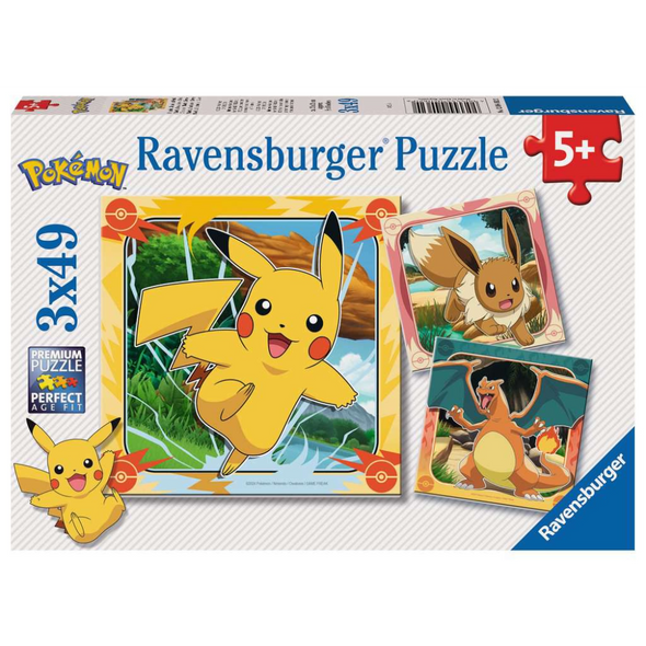 Pokemon (3x49 Pieces)