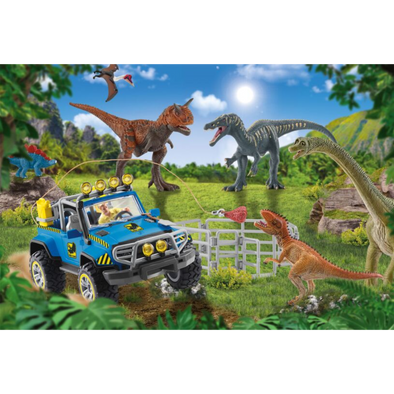 Dinosaurs: Prehistoric Giants (60 Pieces)