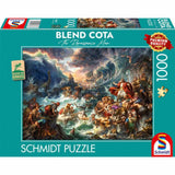 Blend Cota: The Path through the Sea