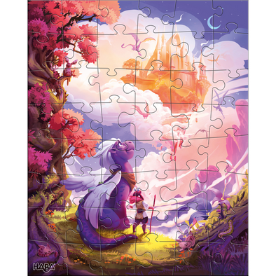Puzzles In Fantasyland (3x 48 Pieces)